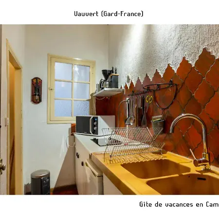 De En Camargue ☆☆nn Holiday home Vauvert