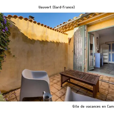 De En Camargue ☆☆nn Tatil Evi *
